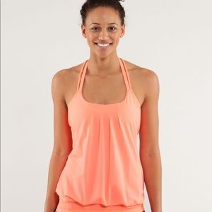 Lululemon Flow and Go Tank